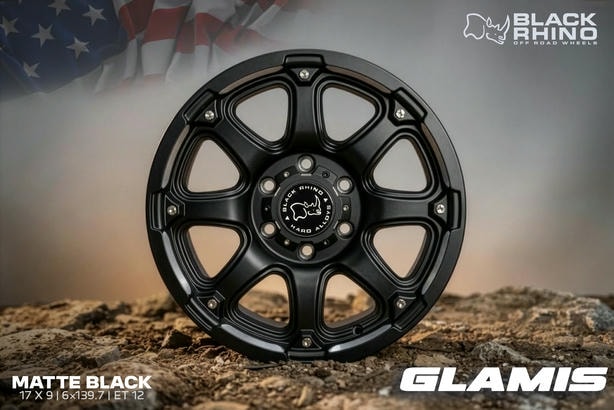 mâm Black Rhino Glamis