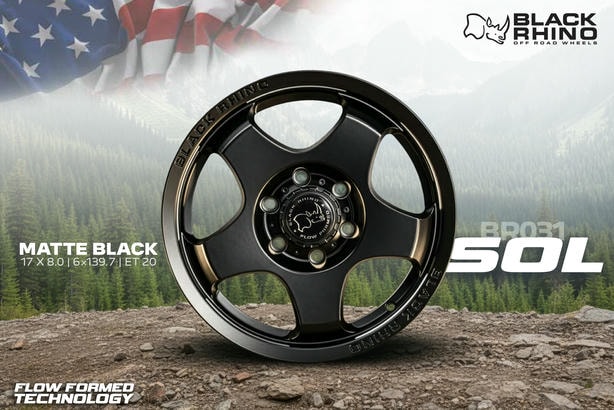 mâm Black Rhino Sol