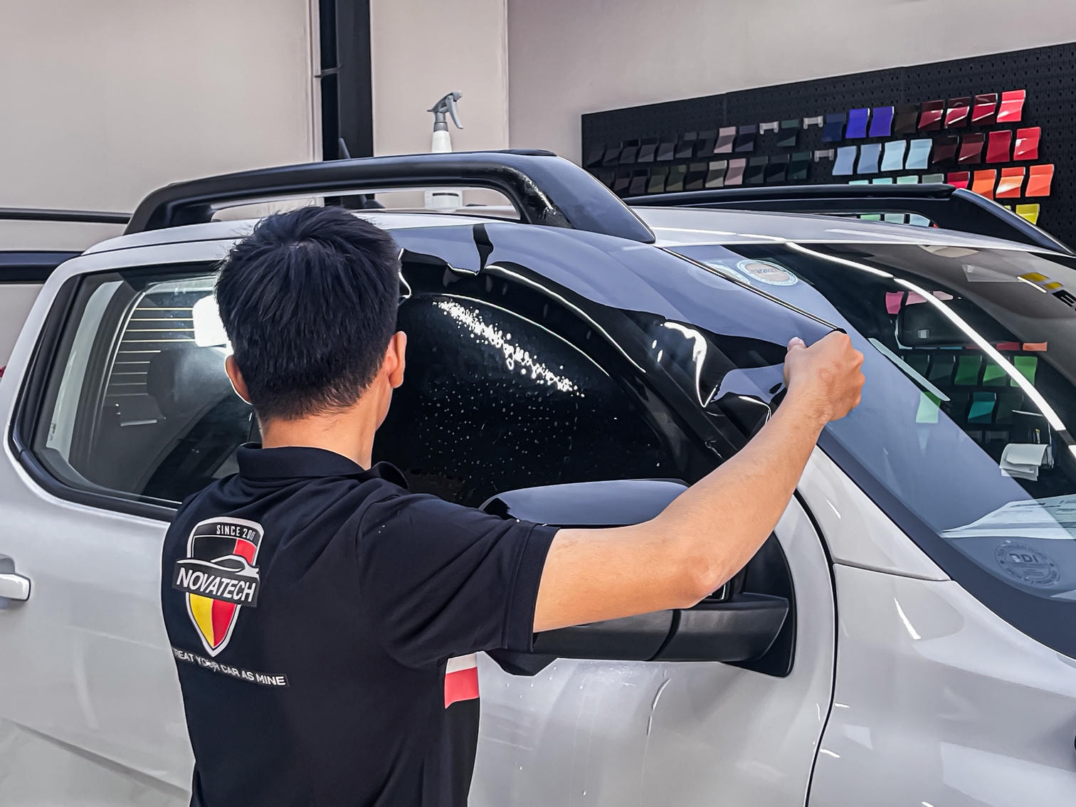 Cách nhiệt Ford Ranger Stormtrak ở những vị trí nào là hiệu quả nhất? Cách nhiệt Ford Ranger Stormtrak ở những vị trí nào là hiệu quả nhất?