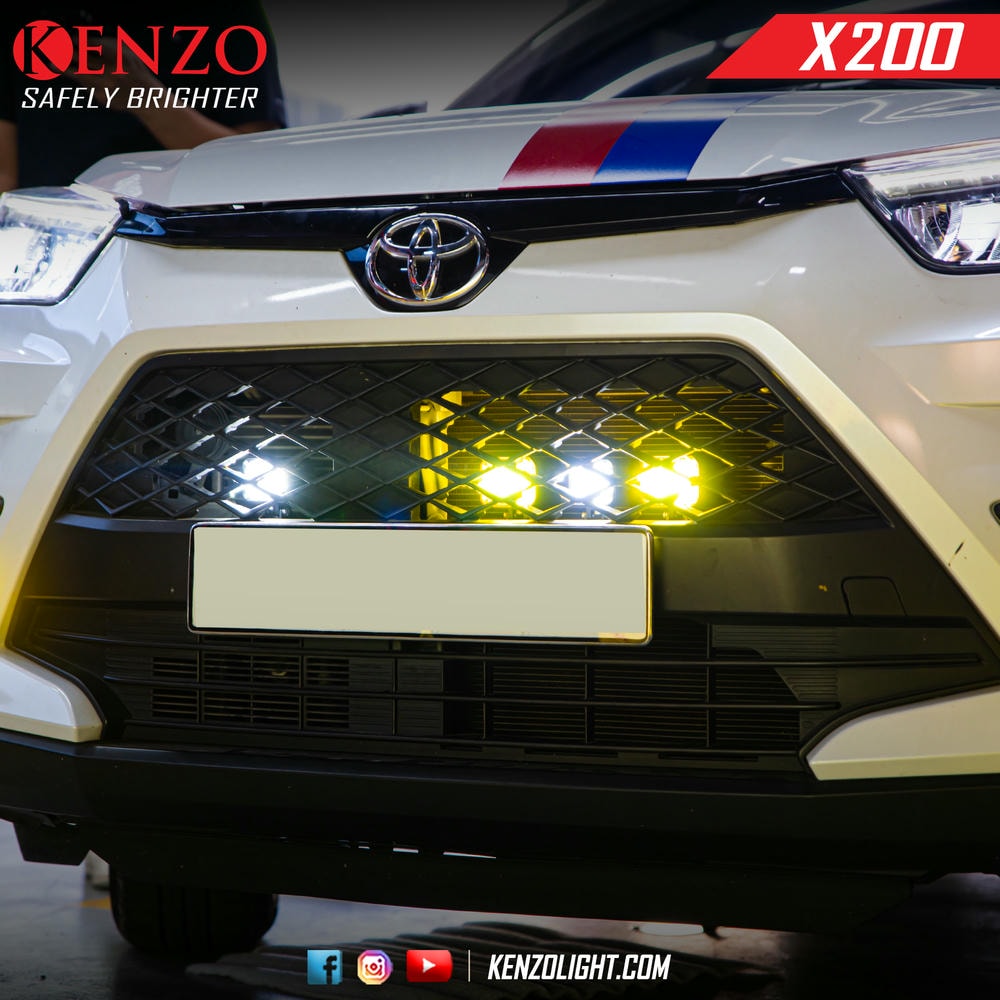 Vì sao ngày càng nhiều chủ xe độ đèn Toyota Raize