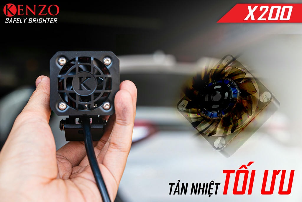 Tản nhiệt tối ưu, hoạt động bền bỉ, kéo dài tuồi thọ