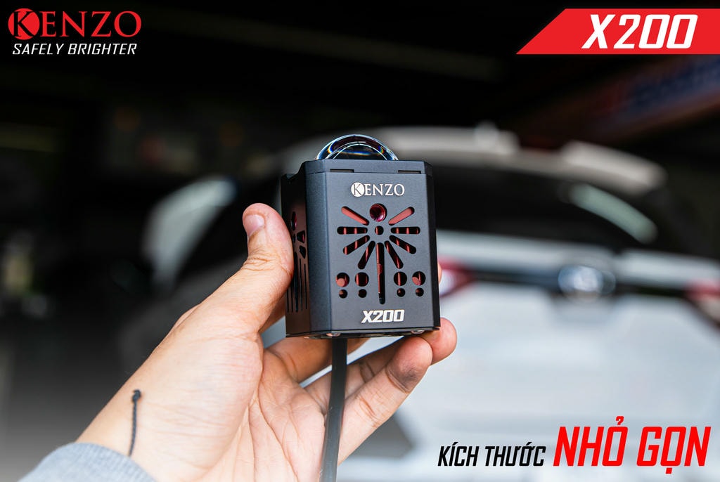 kích thước nhỏ gọn - dễ dàng đăng kiểm - lắp đặt dễ dáng