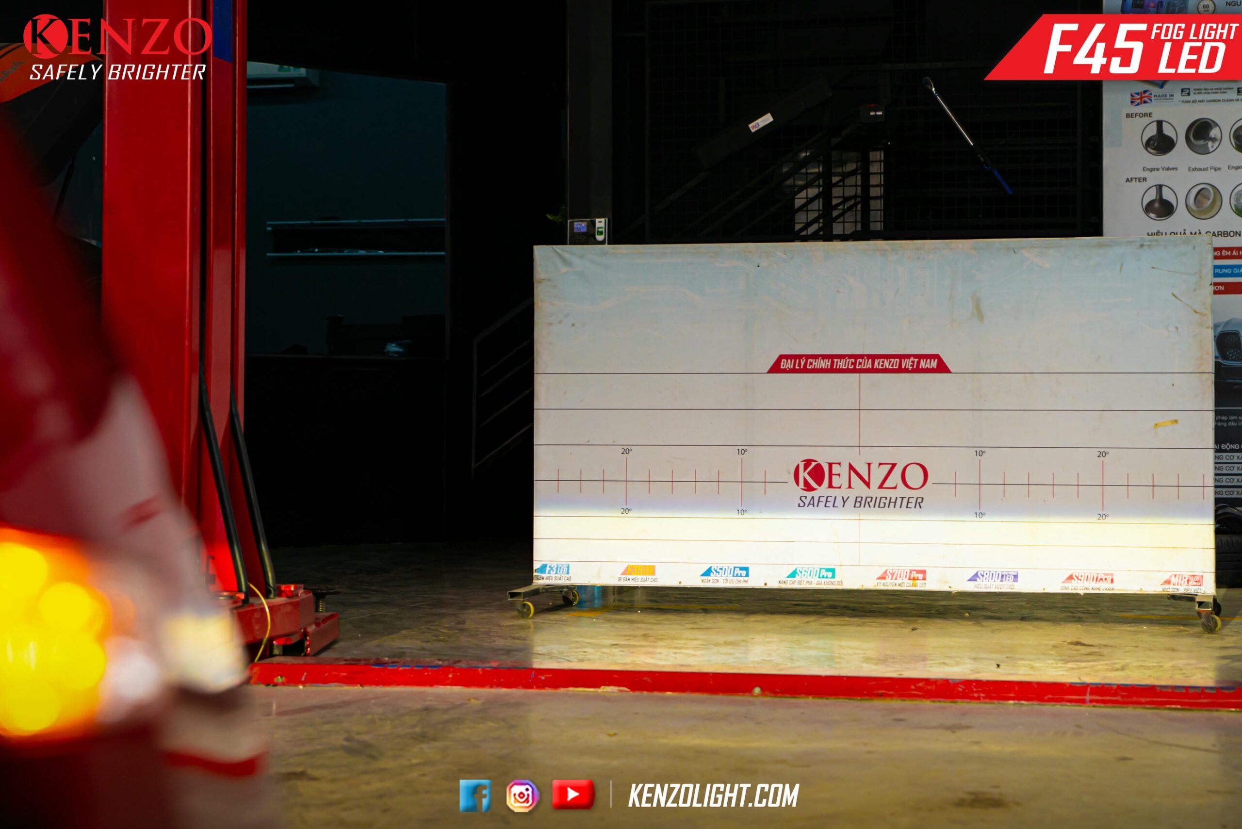 Lợi ích vượt trội khi nâng cấp bi led gầm Honda Civic