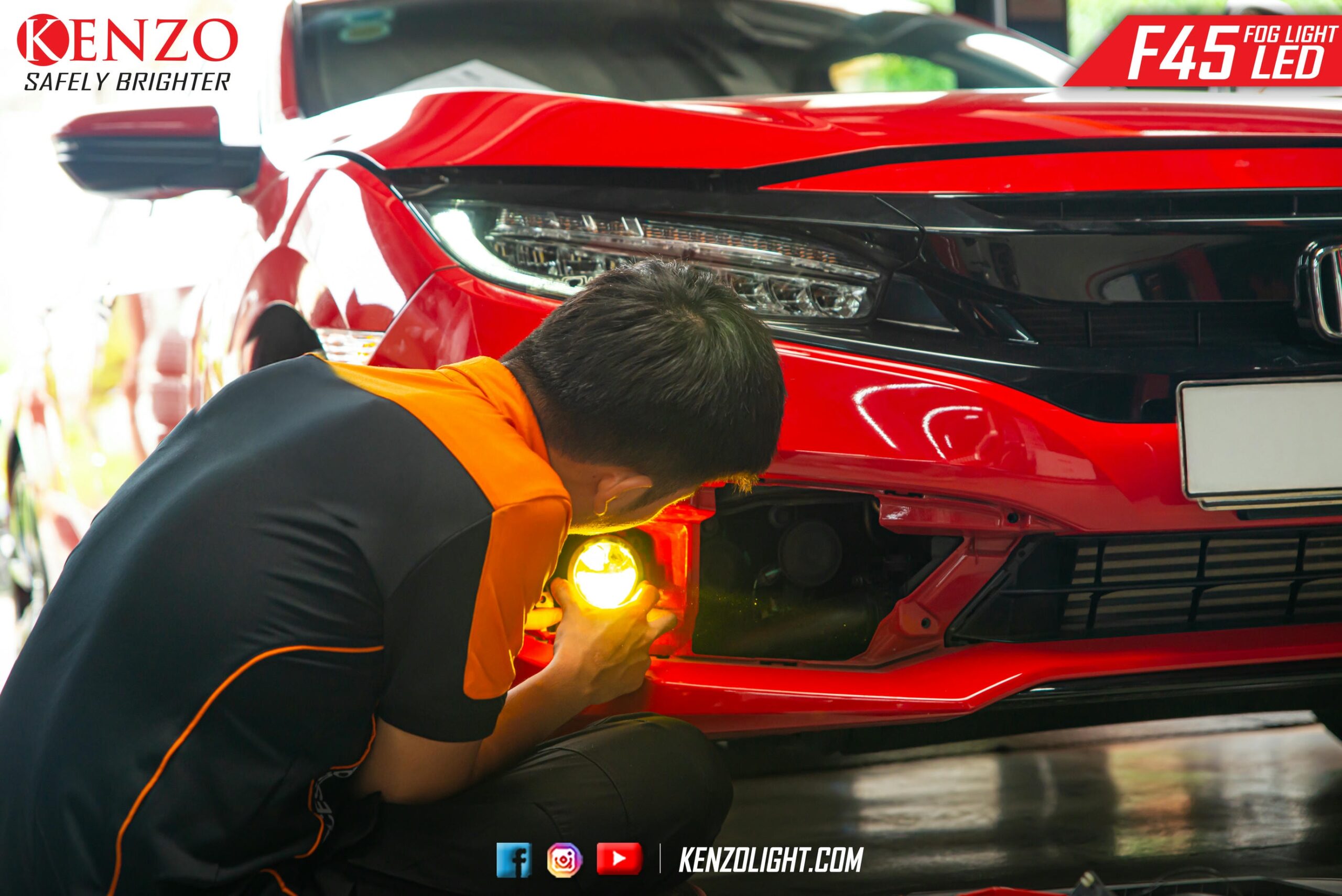 Vì sao độ đèn gầm Honda Civic là giải pháp nâng cấp thông minh nhất