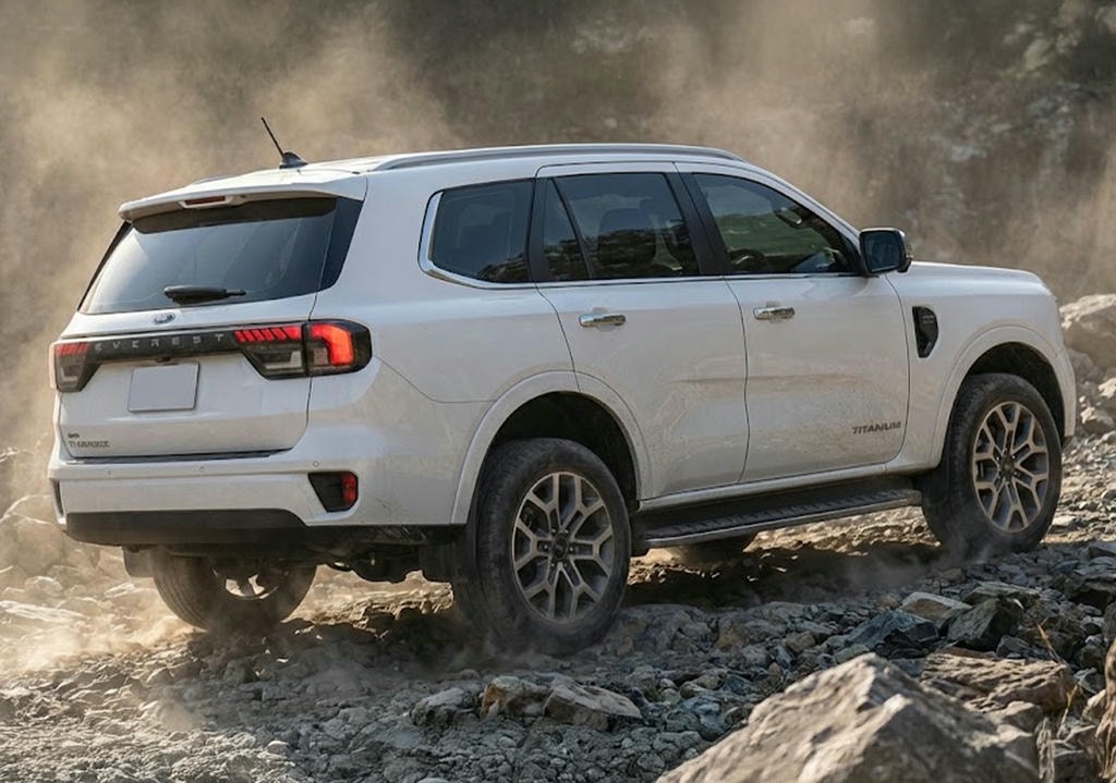 Giáp Gầm Cho Ford Everest Next-Gen 2023+: Lá Chắn "Hợp Kim" Rhino Bảo Vệ Tuyệt Đối