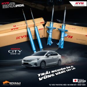 giảm xóc Honda City