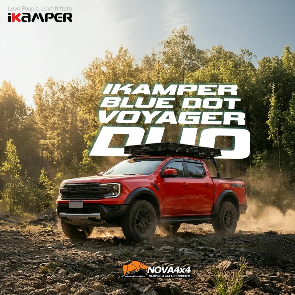 lều nóc Raptor Ikamper BDV là lựa chọn xứng tầm lều nóc Raptor Ikamper BDV là lựa chọn xứng tầm