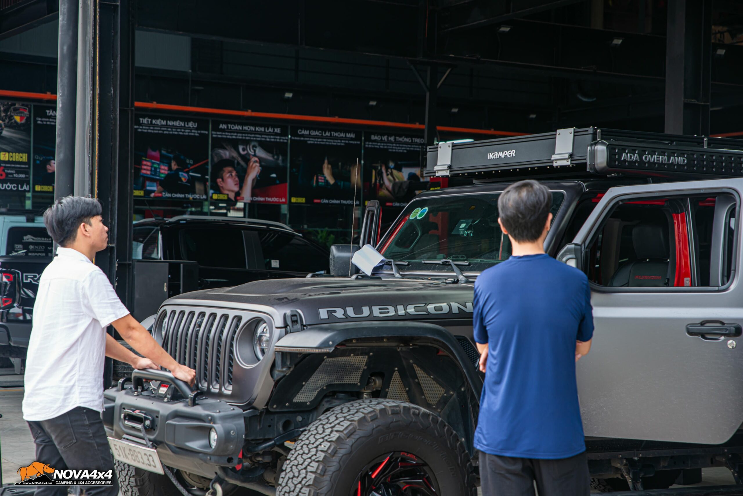 Lắp lều nóc nhưng vẫn gửi xe được trong hầm xe?