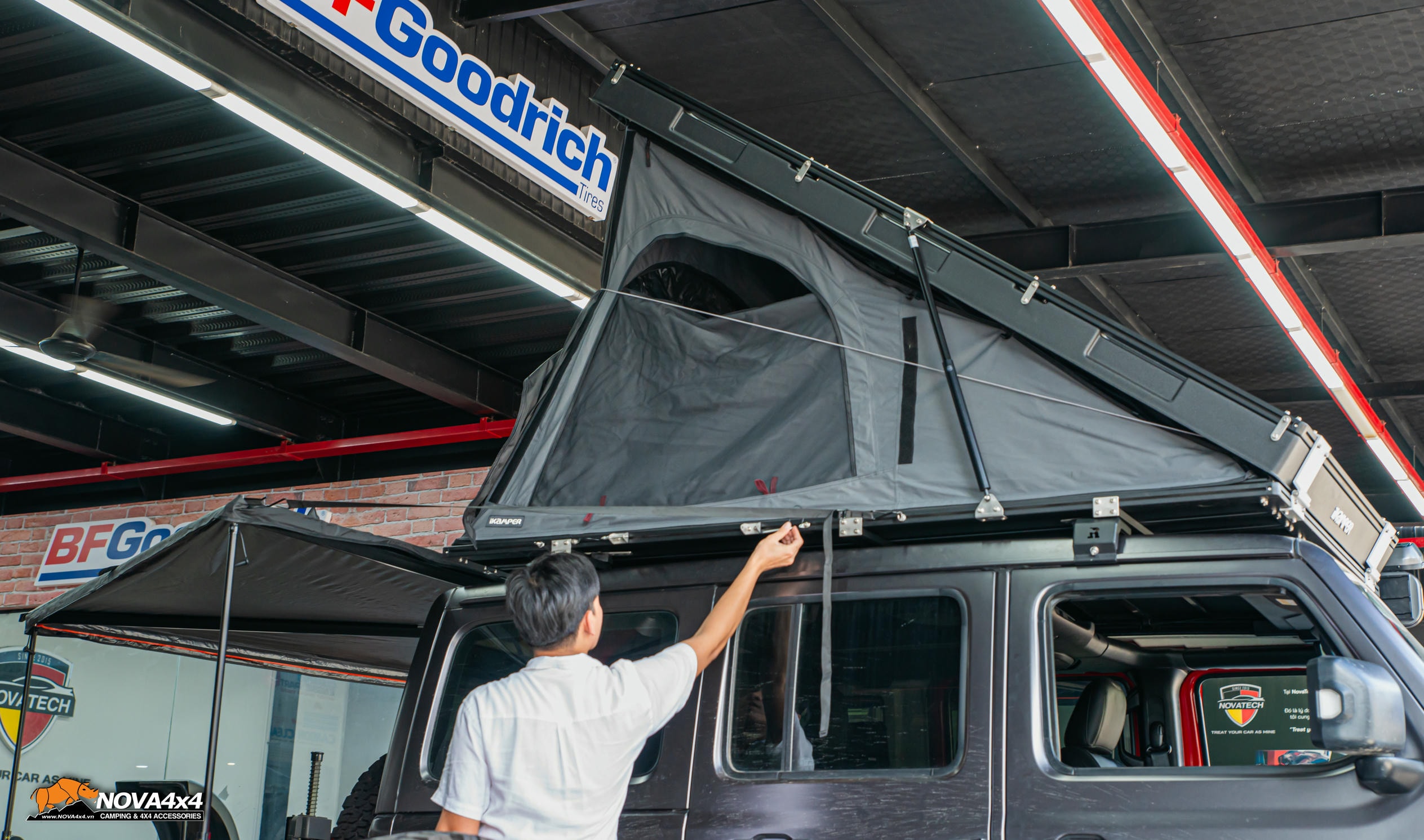 Chỉ cần 30 giây để set up - đúng chuẩn dành cho anh em hội người lười nhưng thích camping Chỉ cần 30 giây để set up - đúng chuẩn dành cho anh em hội người lười nhưng thích camping