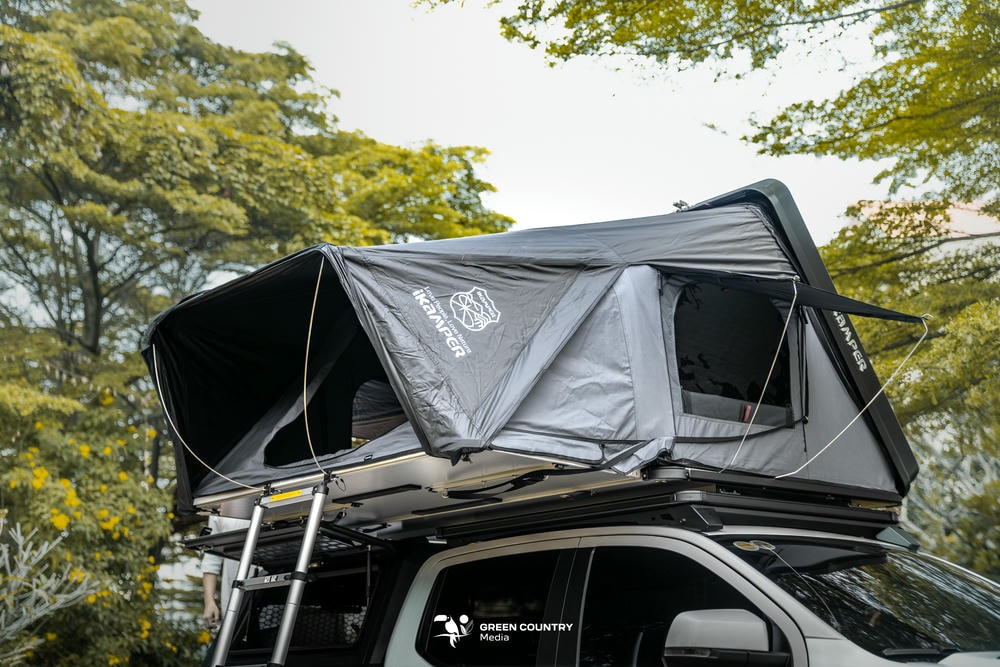 Lều Ikamper Skycamp 3.0: Khách sạn 5 sao trên nóc xe