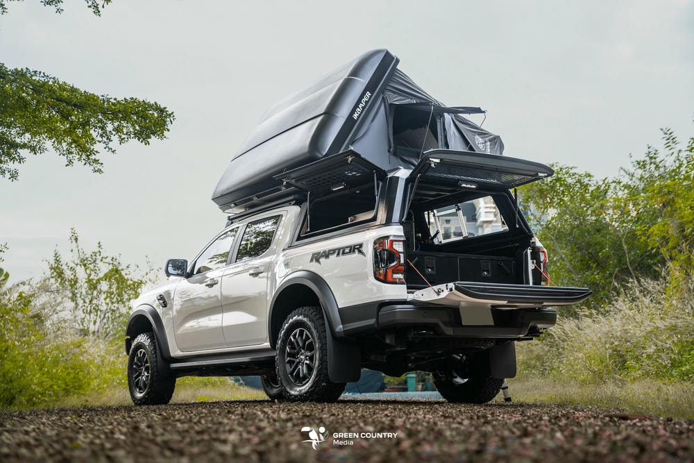 Lều Ikamper Skycamp 3.0: Khách sạn 5 sao trên nóc xe