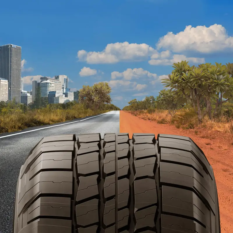 Lốp Michelin 265/65R17: Êm ái trên mọi địa hình