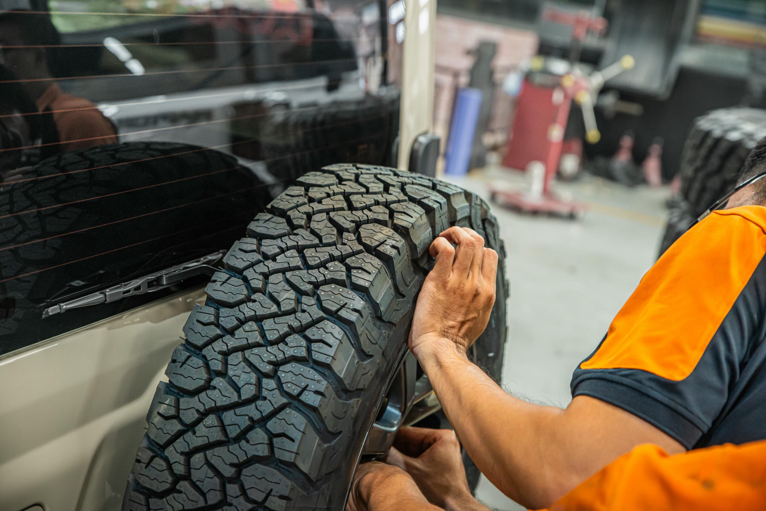 Khi nào cần thay lốp cho xe Suzuki Jimny? Khi nào cần thay lốp cho xe Suzuki Jimny?