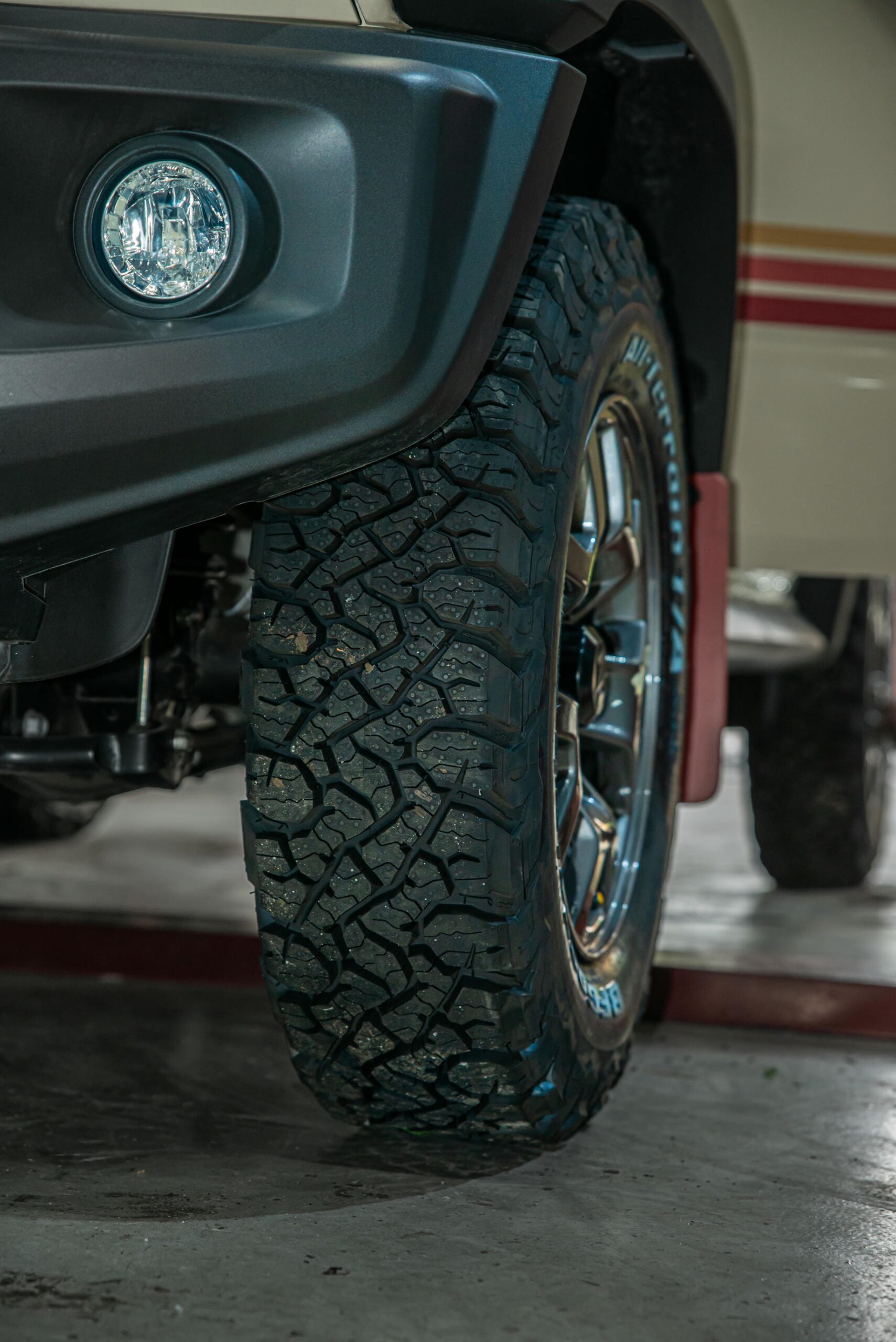 Lốp xe Suzuki Jimny bơm bao nhiêu kg là chuẩn? Lốp xe Suzuki Jimny bơm bao nhiêu kg là chuẩn?