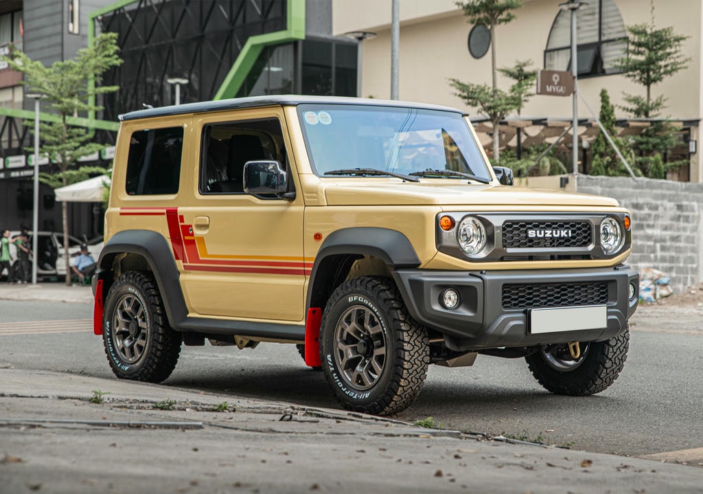 Lốp xe Suzuki Jimny CHUẨN ZIN, DỄ ĐĂNG KIỂM?