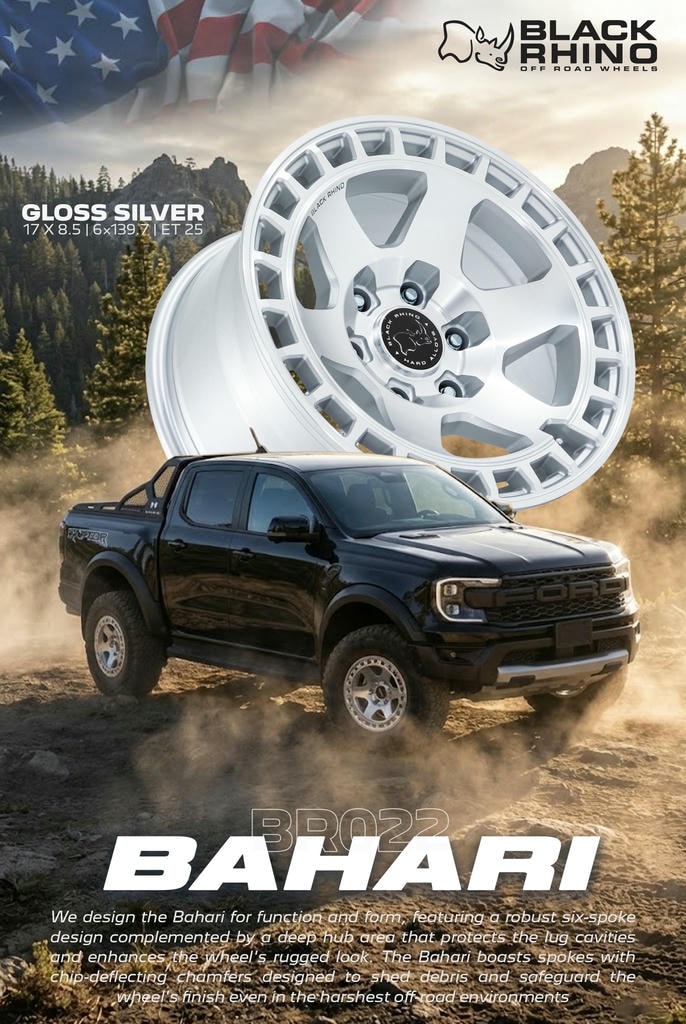 Ai phù hợp với MÂM BLACK RHINO BAHARI BR022?