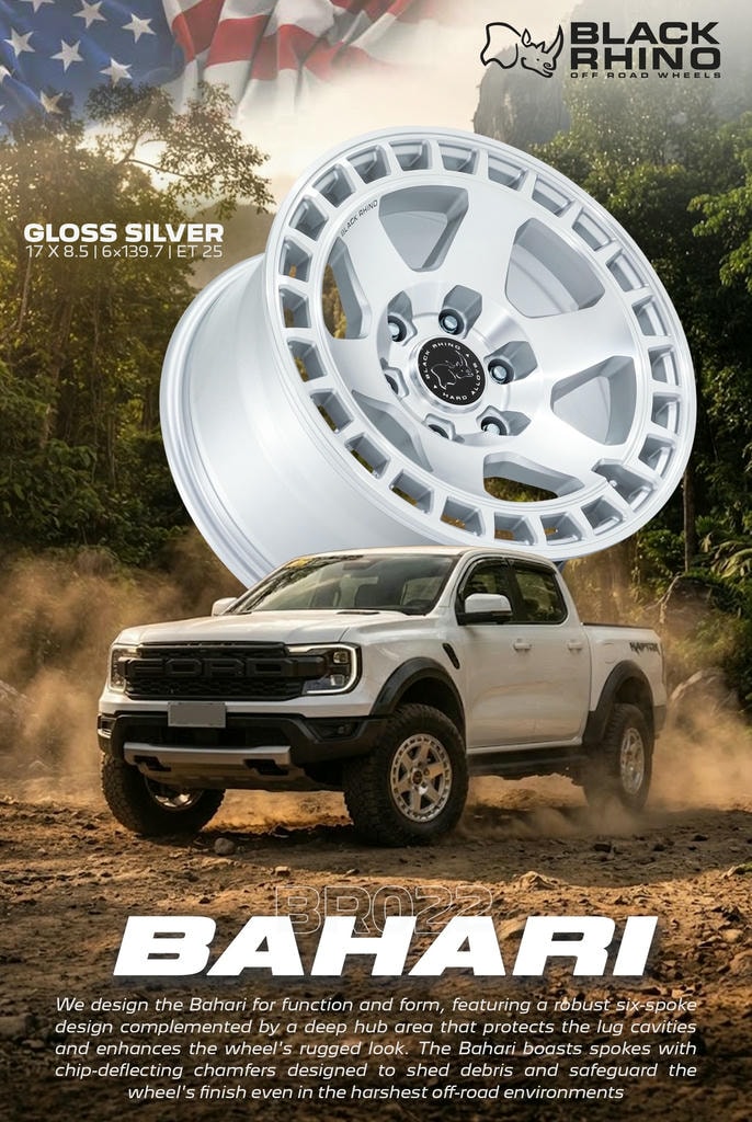 Ai phù hợp với MÂM BLACK RHINO BAHARI BR022?