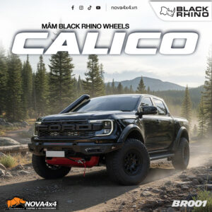 mâm Black Rhino Calico