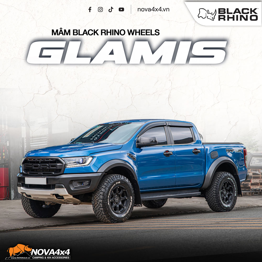 Mâm Black Rhino Glamis