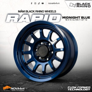 Mâm Black Rhino Rapid
