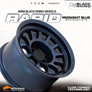 Mâm Black Rhino Rapid