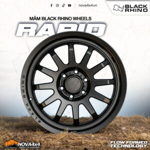 mâm Black Rhino Rapid 20