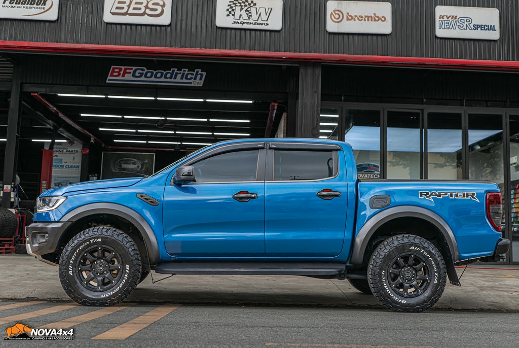 Mâm Black Rhino Glamis mâm Ford Ranger Raptor đáng chơi cho anh em: Black Rhino Glamis