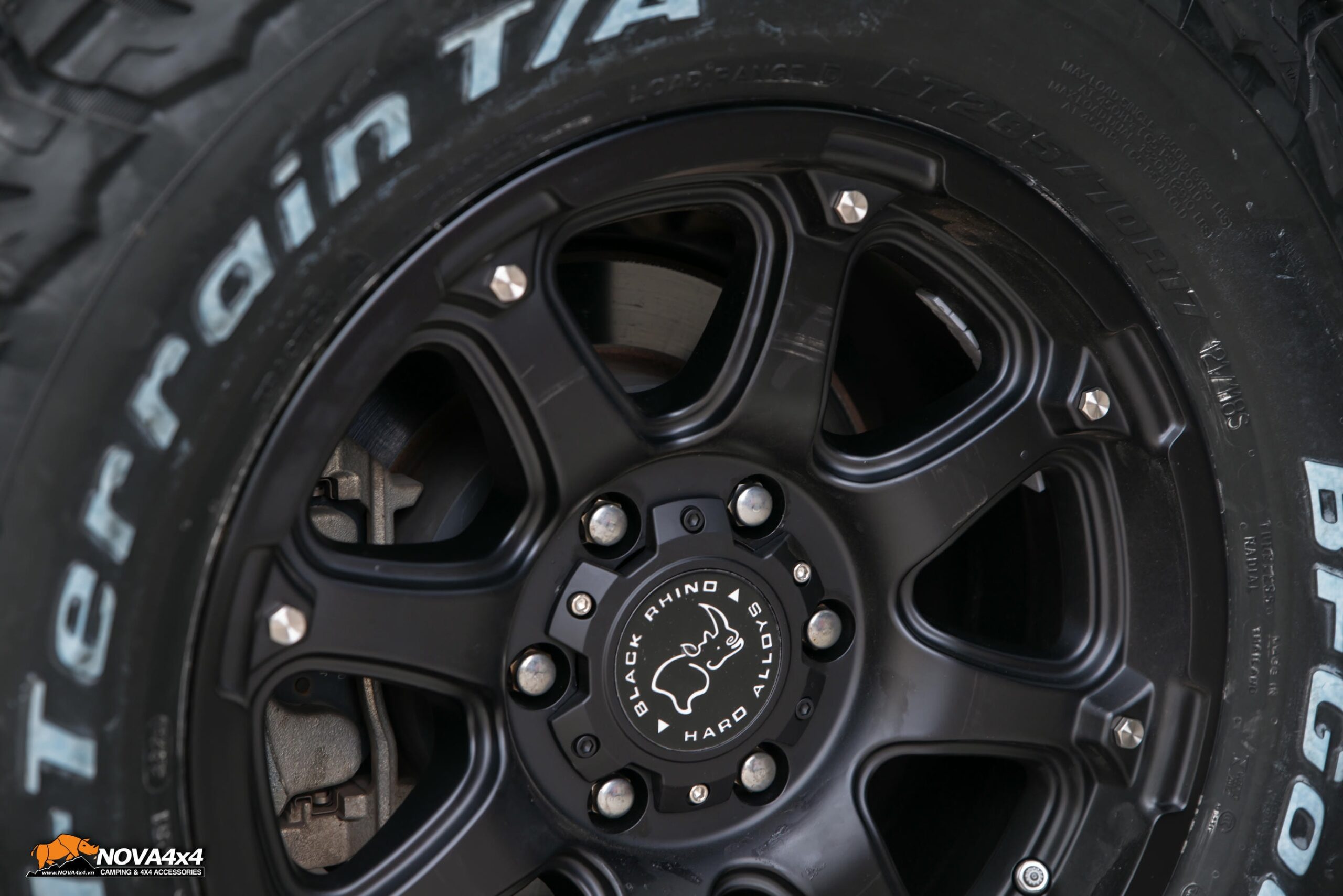 Mâm Black Rhino Glamis mâm Ford Ranger Raptor đáng chơi cho anh em: Black Rhino Glamis