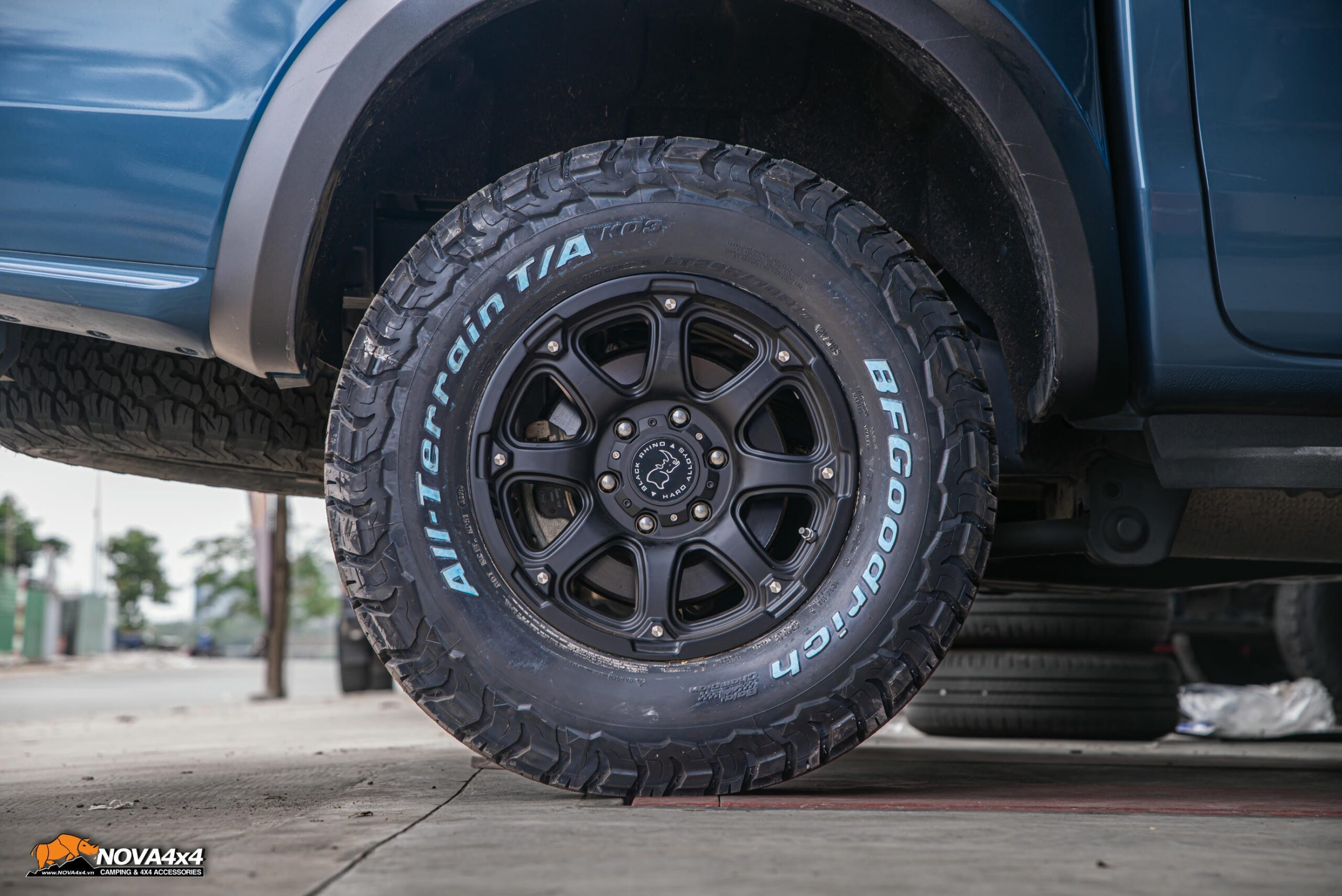 Mâm Black Rhino Glamis Mâm Black Rhino Glamis