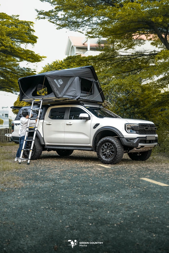 Vì sao Ford Raptor là nền tảng lý tưởng cho camping thực thụ