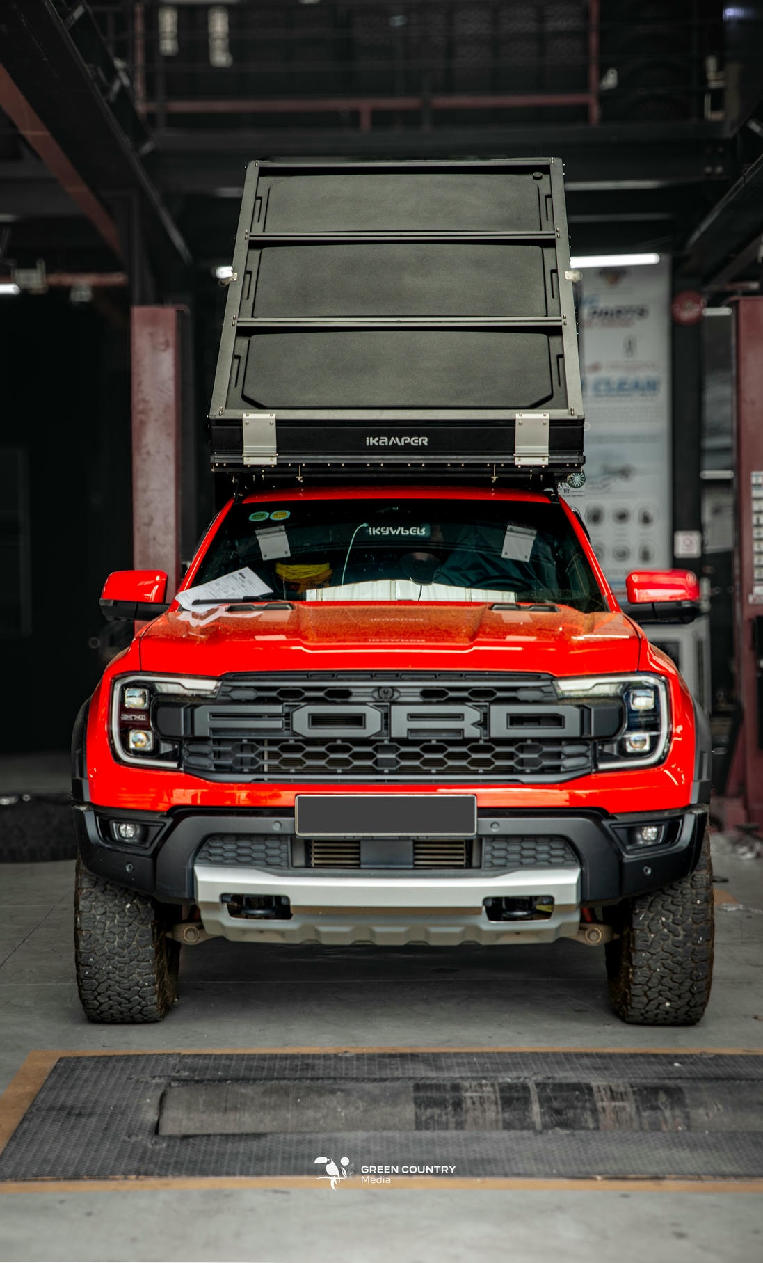 Vì sao Ford Ranger Raptor sinh ra để gắn lều nóc? lều nóc Raptor Ikamper BDV là lựa chọn xứng tầm