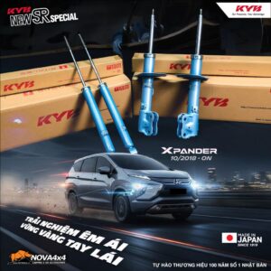 giảm xóc Mitsubishi Xpander