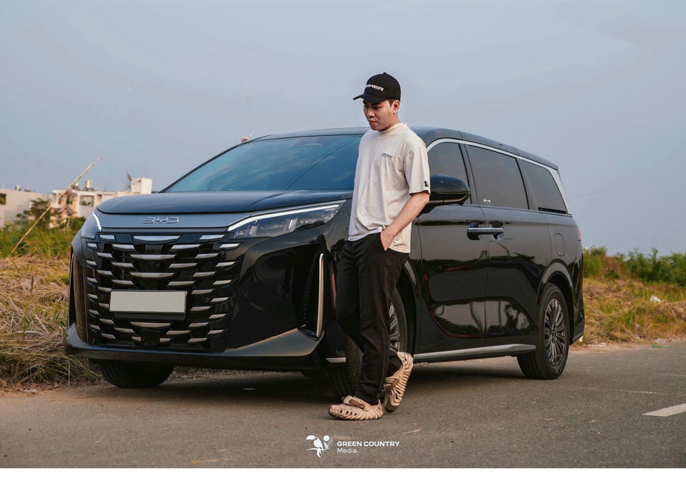 dán PPF cho xe điện BYD tại Nova4x4 dán PPF cho xe điện BYD tại Nova4x4