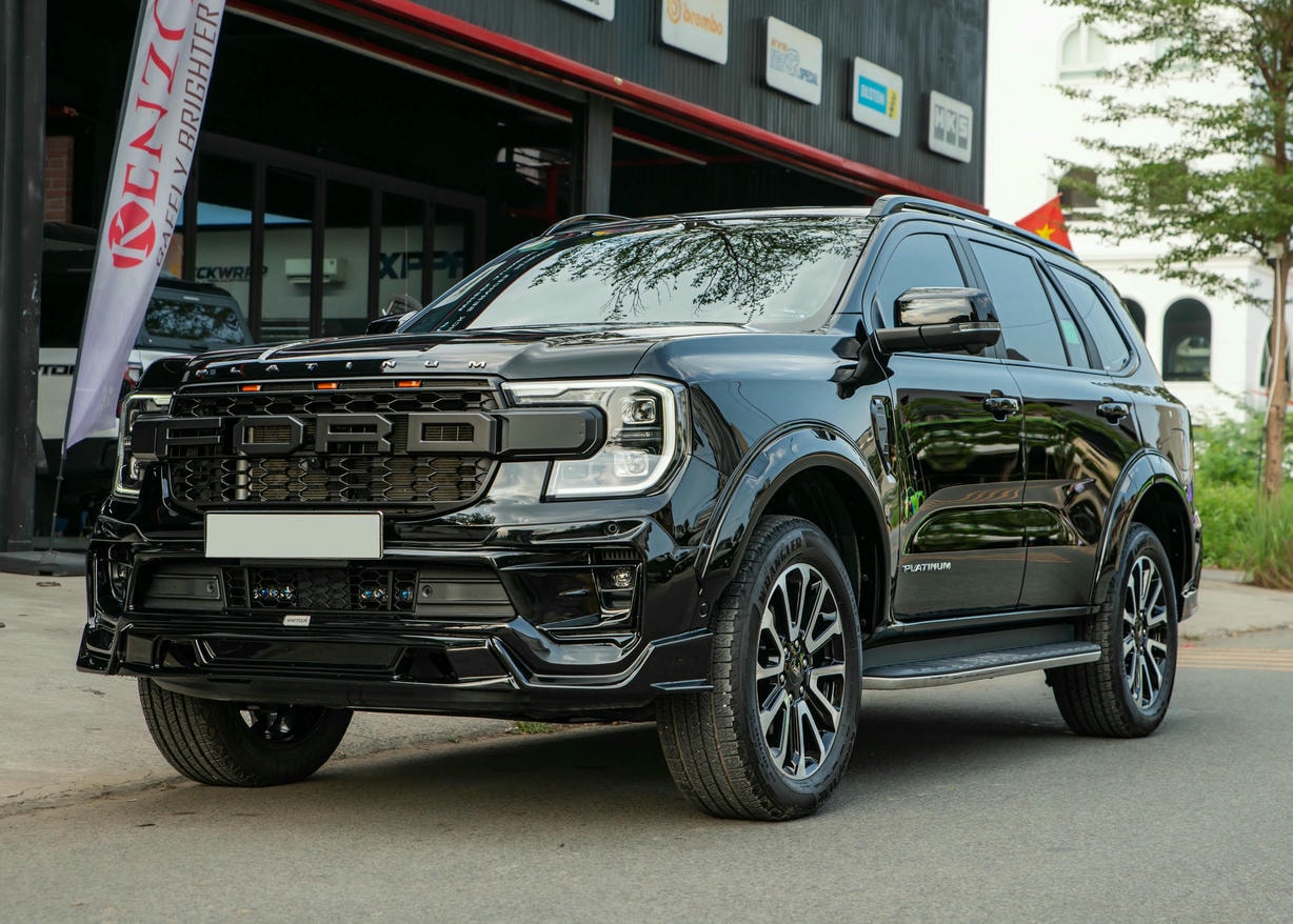Những ưu điểm vượt trội khi độ bodykit cho Ford Everest Next Gen