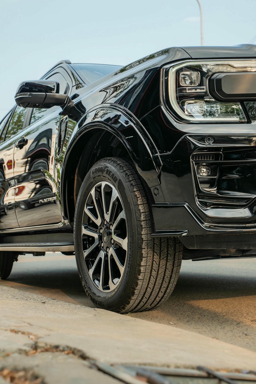 Bodykit Victor: Lựa chọn hàng đầu cho Ford Everest 2023+