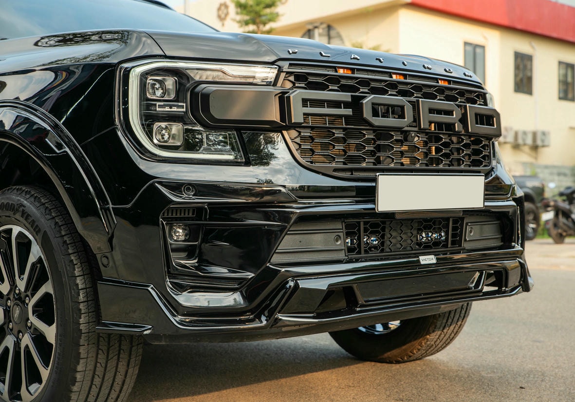 Bodykit Victor: Lựa chọn hàng đầu cho Ford Everest 2023+