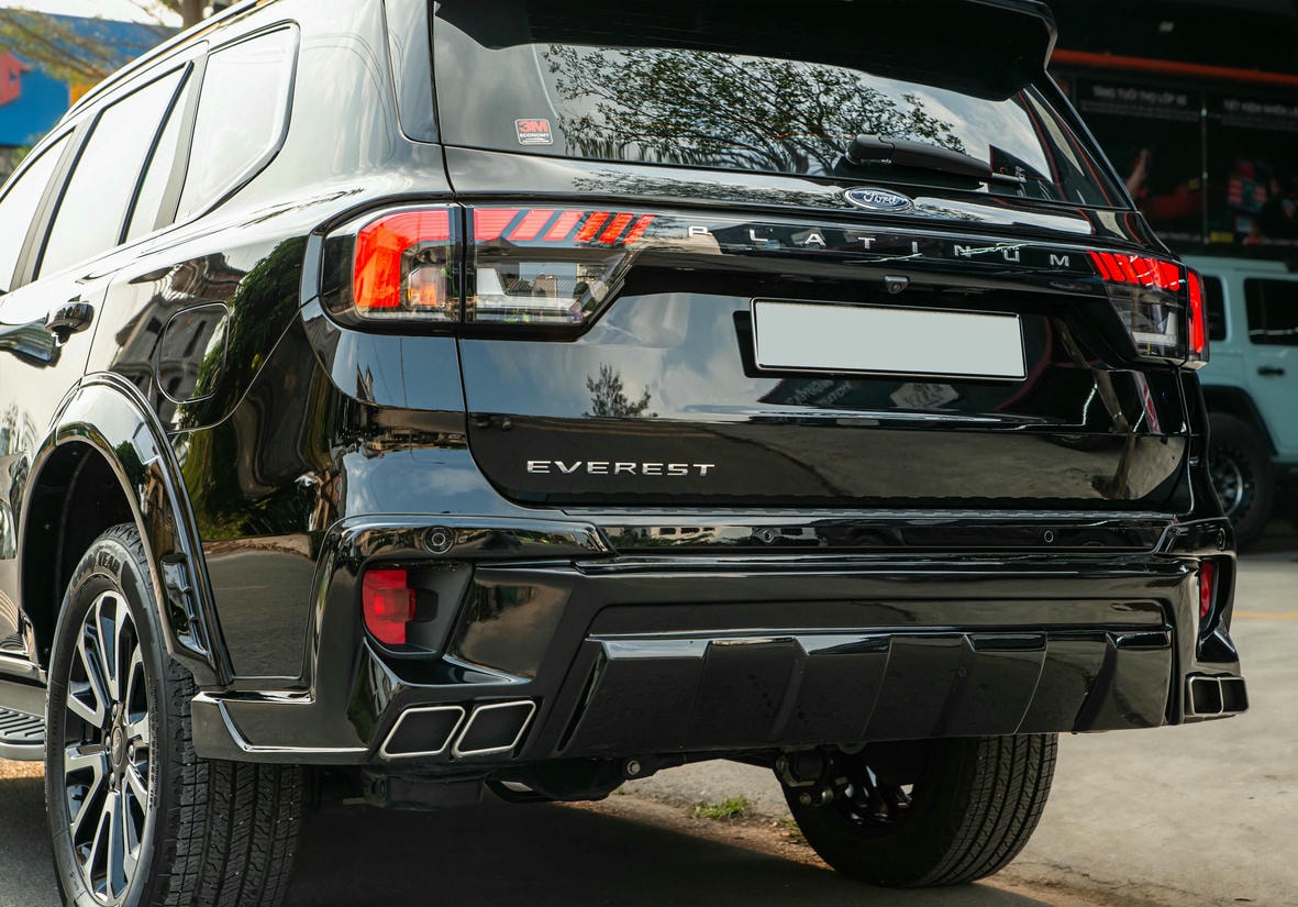 Bodykit Victor: Lựa chọn hàng đầu cho Ford Everest 2023+