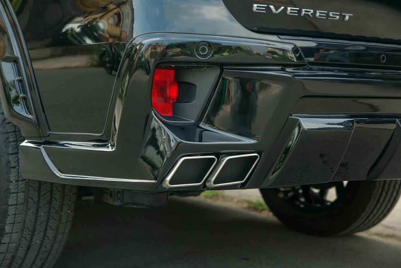 Bodykit Victor: Lựa chọn hàng đầu cho Ford Everest 2023+