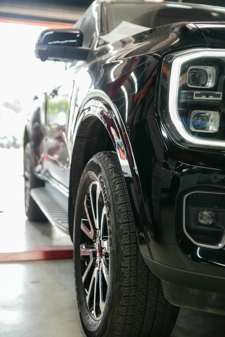 Ford Everest trước khi nâng cấp