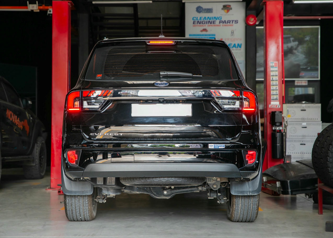 Ford Everest trước khi nâng cấp