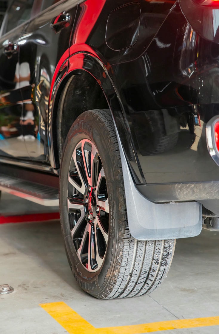 Ford Everest trước khi nâng cấp