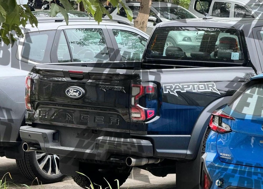 Ranger Raptor 3.0L EcoBoost có mặt tại cơ quan đăng kiểm