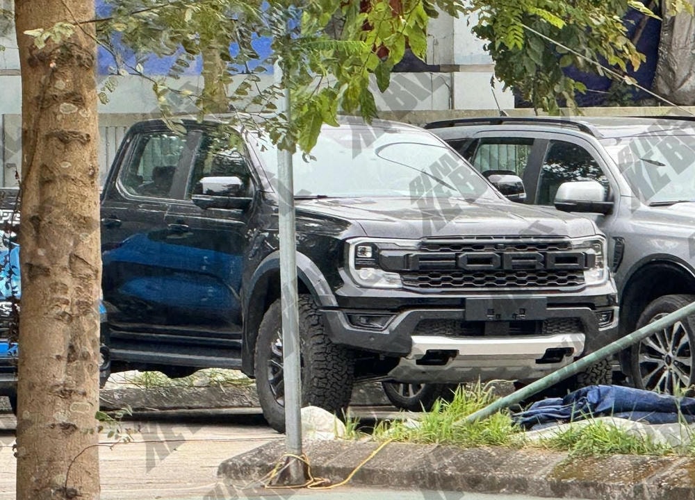 Ranger Raptor 3.0 V6 máy xăng " về" Việt Nam? (Ảnh: Bí mặt xe biz) Ranger Raptor 3.0 V6 máy xăng " về" Việt Nam? (Ảnh: Bí mặt xe biz)