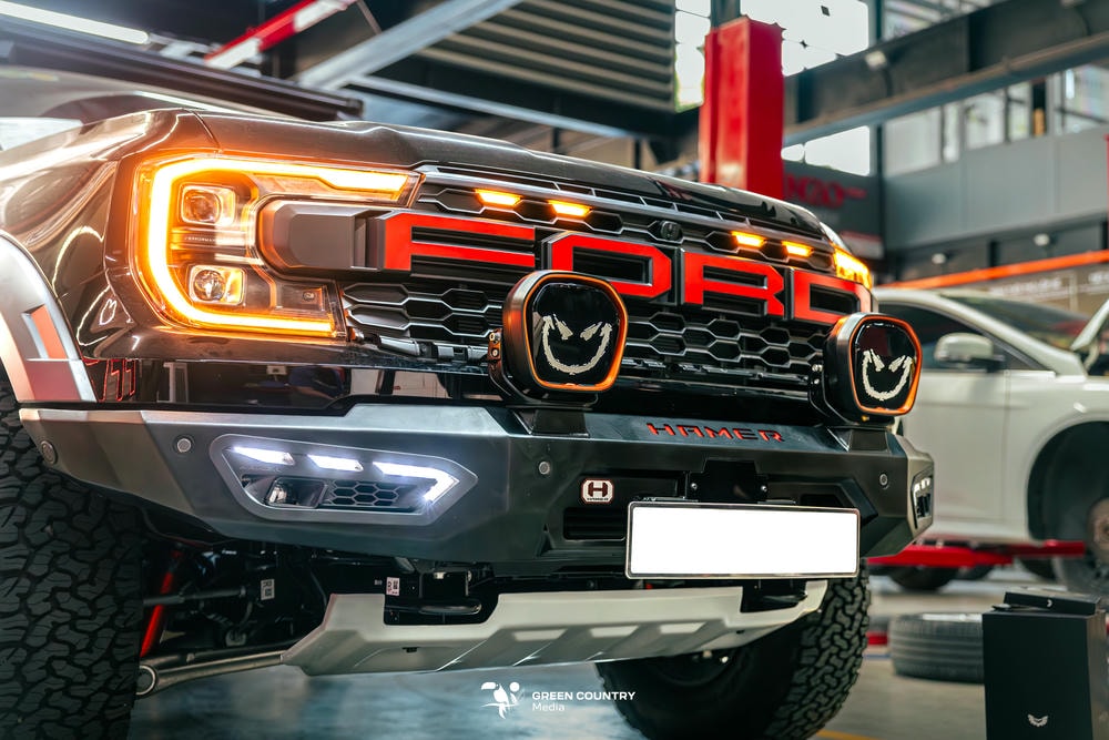 Giải đáp thắc mắc thường gặp khi độ đèn Raptor Giải đáp thắc mắc thường gặp khi độ đèn Raptor