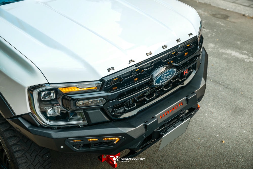 Cản trước Hamer Atlas AM111 – bảo vệ và tăng chất chiến