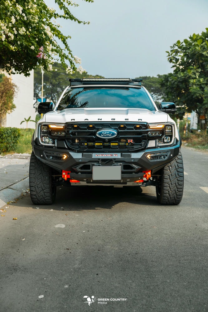 Cản trước Hamer Atlas AM111 – bảo vệ và tăng chất chiến