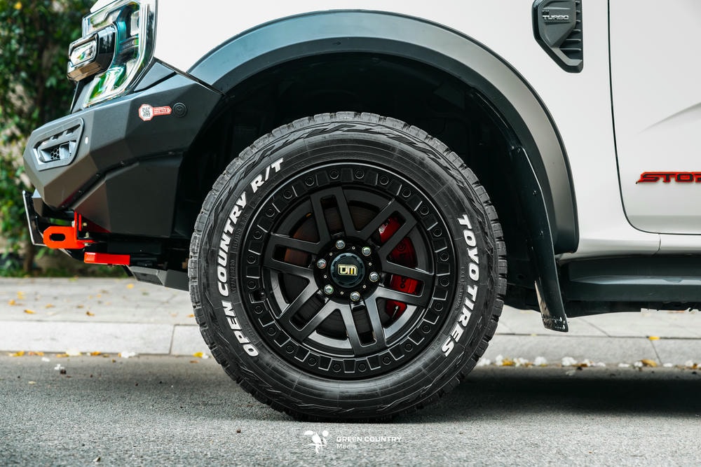 Mâm TJM Kong 20 inch – nâng tầm tổng thể Stormtrak: