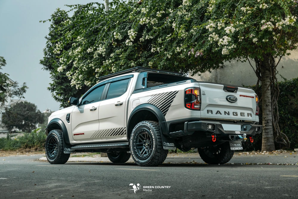 Cản sau Hamer Nova MX204 – chắc chắn, đồng bộ, đậm chất off-road