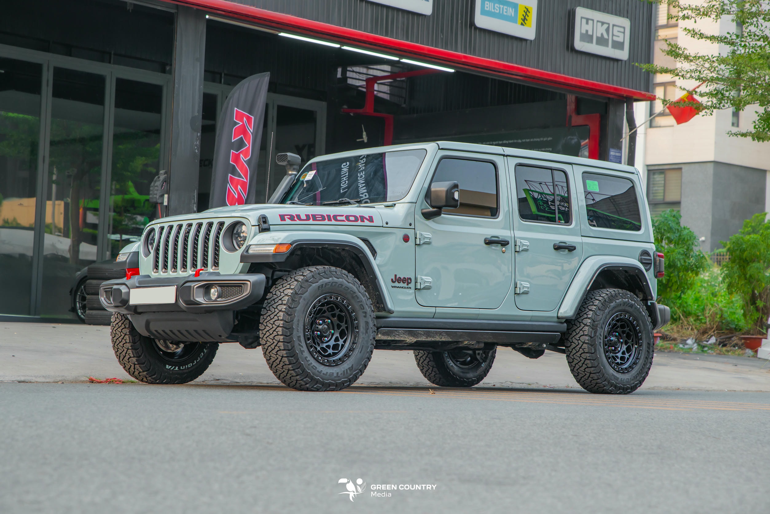 Độ Jeep thì nên độ gì đầu tiên