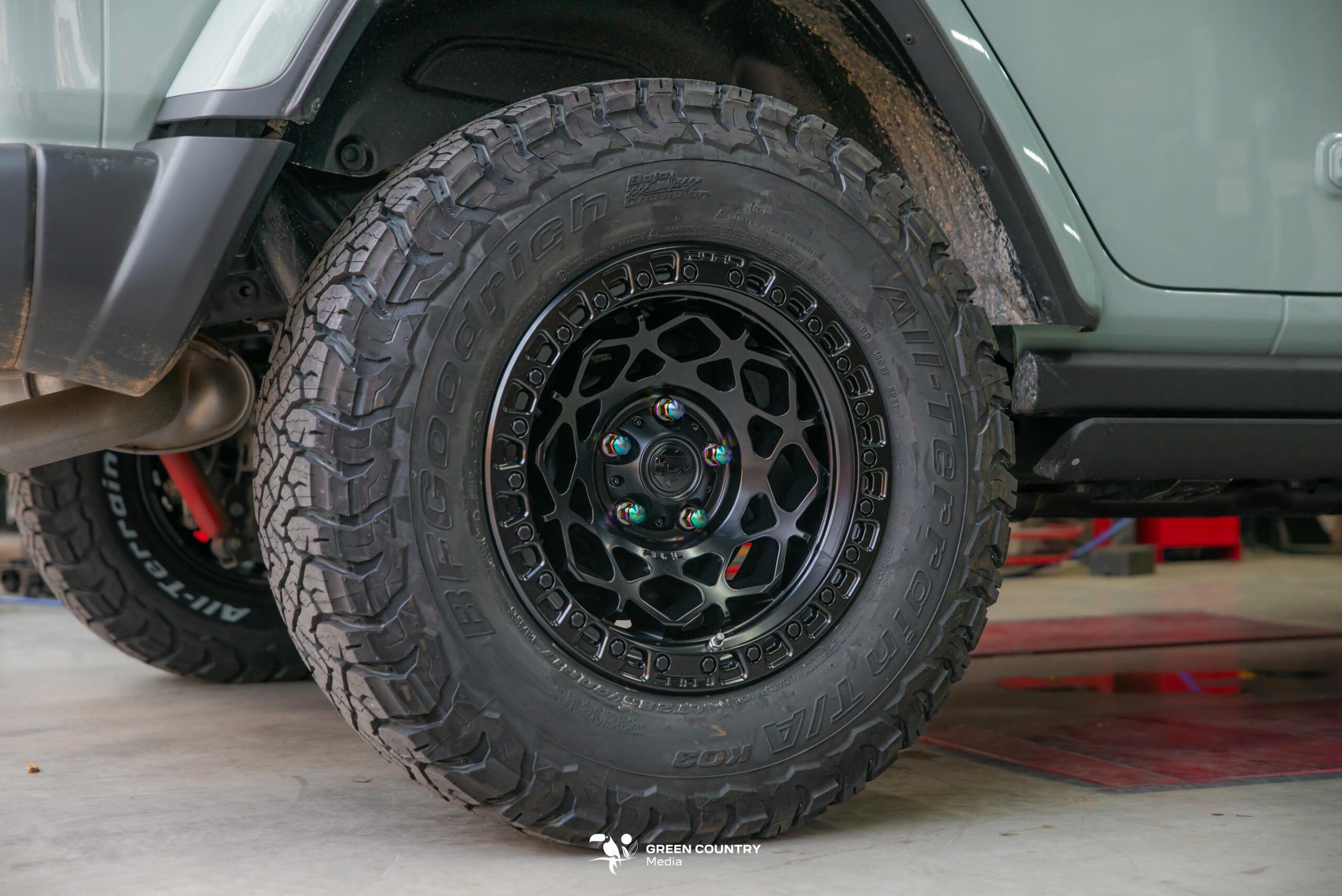 Độ mâm Jeep tại Nova4x4 Độ mâm Jeep tại Nova4x4